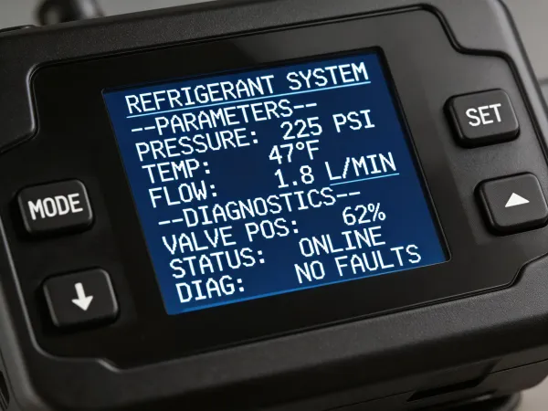 Next-Gen Refrigerant Controls
